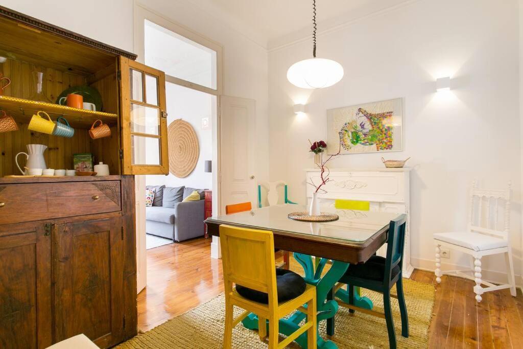 Principe Real Cool And Artistic 3 Bedrooms Flat! Lisbon Exterior photo
