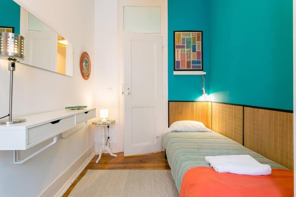 Principe Real Cool And Artistic 3 Bedrooms Flat! Lisbon Exterior photo