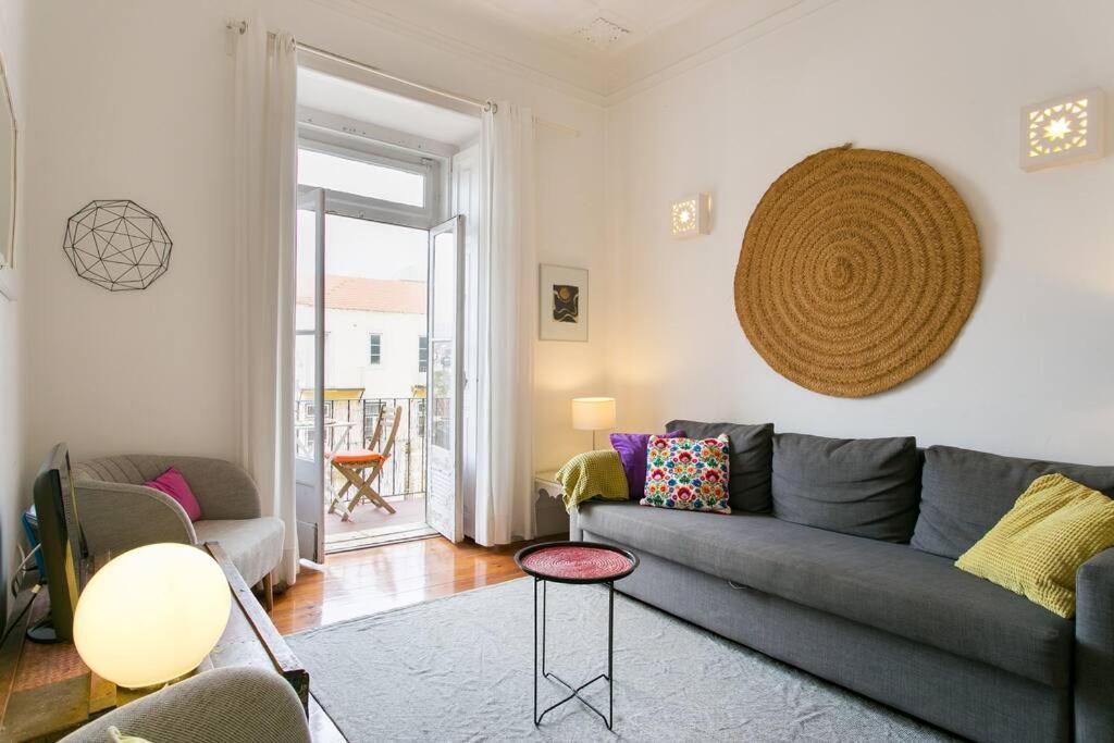 Principe Real Cool And Artistic 3 Bedrooms Flat! Lisbon Exterior photo