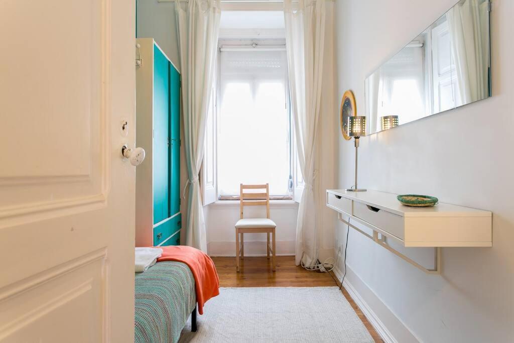 Principe Real Cool And Artistic 3 Bedrooms Flat! Lisbon Exterior photo