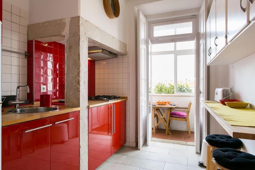 Principe Real Cool And Artistic 3 Bedrooms Flat! Lisbon Exterior photo