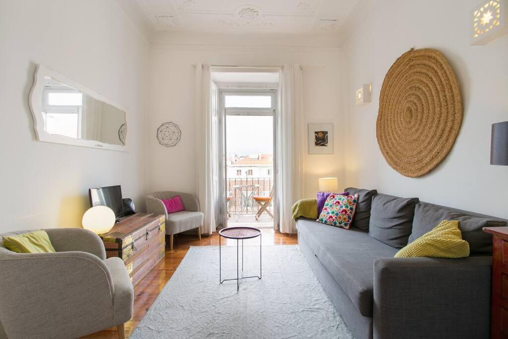 Principe Real Cool And Artistic 3 Bedrooms Flat! Lisbon Exterior photo