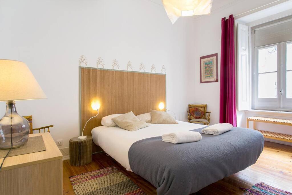 Principe Real Cool And Artistic 3 Bedrooms Flat! Lisbon Exterior photo