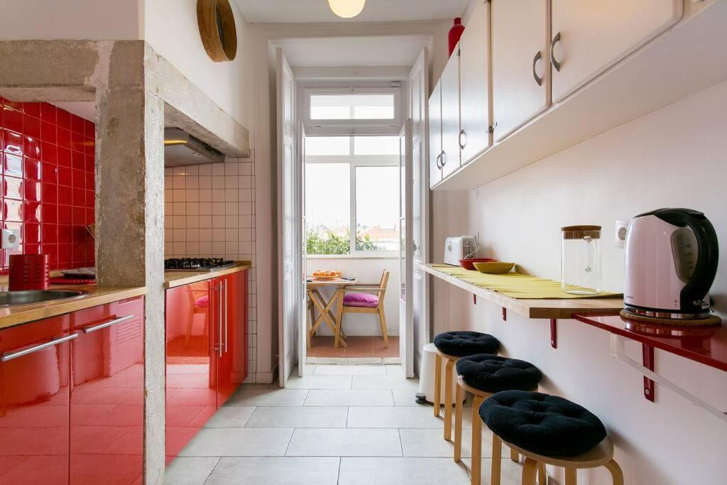 Principe Real Cool And Artistic 3 Bedrooms Flat! Lisbon Exterior photo