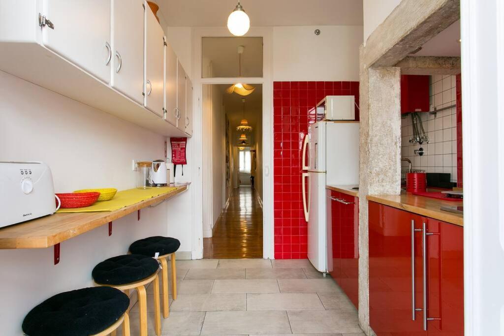 Principe Real Cool And Artistic 3 Bedrooms Flat! Lisbon Exterior photo